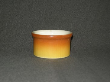 Petrus Regout parafeu oranje 005. souffleschaaltje