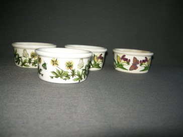 Portmeirion Botanic Garden souffleschaaltjes O8 cm. Set van 4.