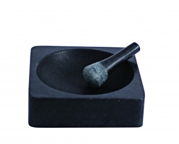 SALT & PEPPER Soho vijzel en stamper doorsnee 20,5 cm., hoogte 6 cm.