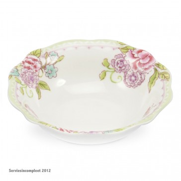 PORTMEIRION Porcelain Garden (dessert) schaaltje doorsnee 13.5 cm