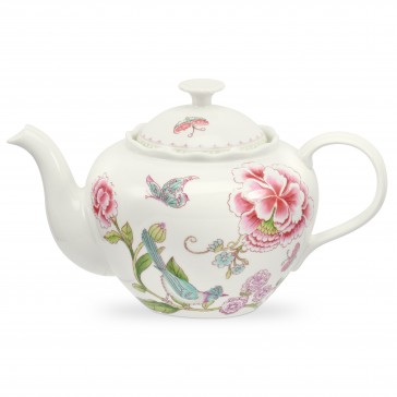 Portmeirion Porcelain Garden theepot