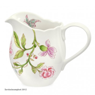 PORTMEIRION Porcelain Garden schenkkan inh 0,85 L