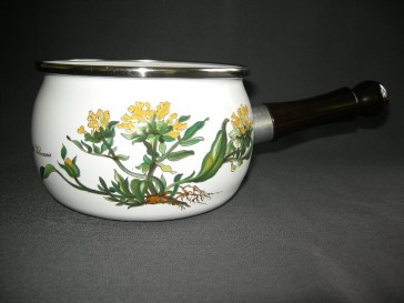 Villeroy & Boch Botanica pan; steelpan O14,5 cm. 