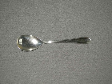 Gero verzilverd model 456 dessertlepel
