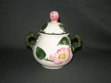 Villeroy & Boch Wild Rose suikerpot met beschadigd deksel