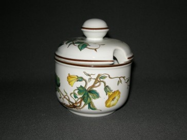 Villeroy & Boch Botanica suikerpot met opening in deksel 