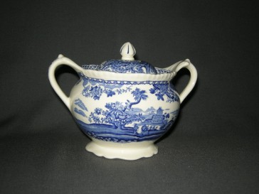 Woods Seaforth blauw suikerpot