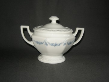 Rosenthal Maria Rosenkante Blau suikerpot