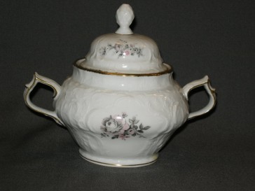 Rosenthal Sanssouci Grau Rose suikerpot