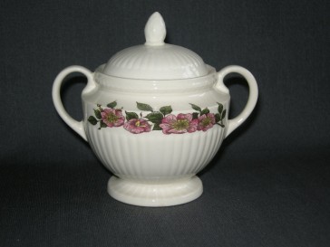 Wedgwood Briar Rose suikerpot met deksel