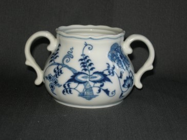 Blue Danube suikerpot zonder deksel 9 cm.