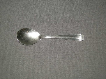 Sola edelstaal model 1400 Hetty suikerschep 12,3 cm.