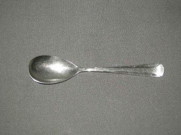 Sola edelstaal model 1400 Hetty suikerschep 15,9 cm.