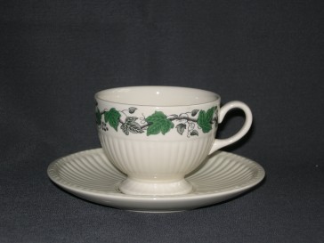 Wedgwood Stratford theekop & schotel