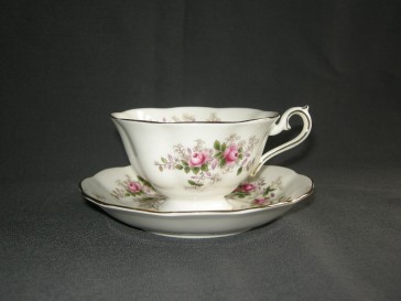 Royal Albert Lavender Rose theekop & schotel
