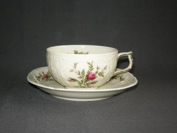Rosenthal Sanssouci Ramona theekop & schotel zonder goudkleurig randje