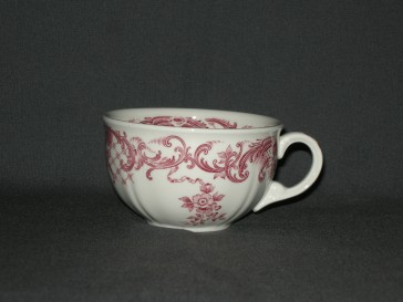 Villeroy & Boch Valeria rood theekopje