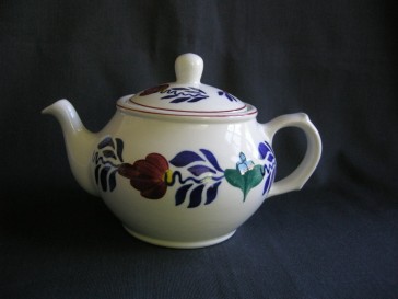Boch Boerenbont theepot Zeeland 0,8 ltr. 