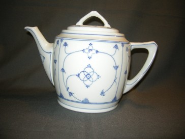 Diverse Blau Saks 007. Felda theepot