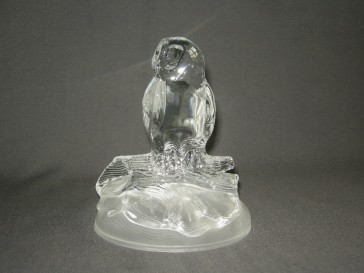 Kristal d'Arques dierenfiguren uil