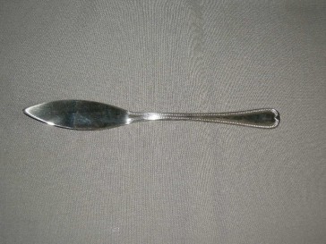 Sola edelstaal model Regina vismes 24 cm.