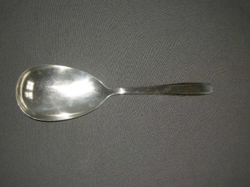 Gero verzilverd model 56 Nordique rijstlepel