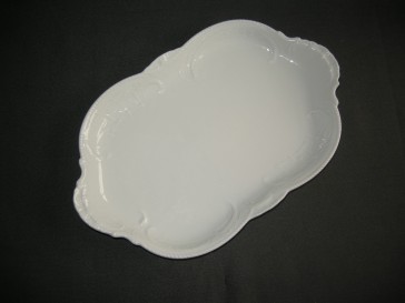 Rosenthal Sanssouci WeiS vleesschaal 33,5 x 21,5 cm.