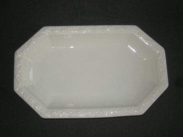 Rosenthal Maria WeiS vleesschaal 28x17,5 cm.