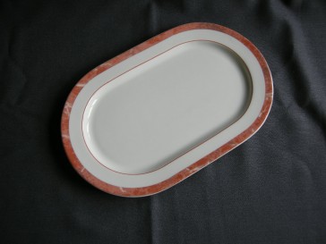 Villeroy & Boch Beaulieu vleesschaal platte rand 28 x 18 cm.
