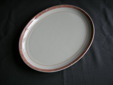 Villeroy & Boch Beaulieu vleesschaal gladde rand 29 x 22 cm.