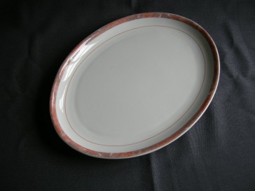 Villeroy & Boch Beaulieu vleesschaal gladde rand 32,5 x 23,5 cm.