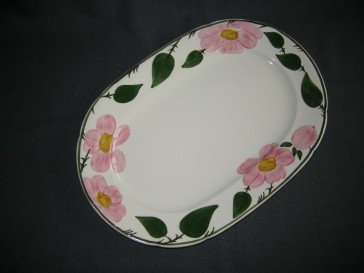 Villeroy & Boch Wild Rose vleesschaal 33 x 22,5 cm.