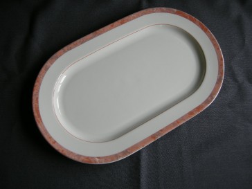 Villeroy & Boch Beaulieu vleesschaal platte rand 33 x 20,5 cm.