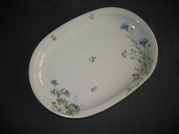 Krautheim Wiesengrund & Bergeshöh'n vleesschaal 35 x 24,5 x 3 cm.