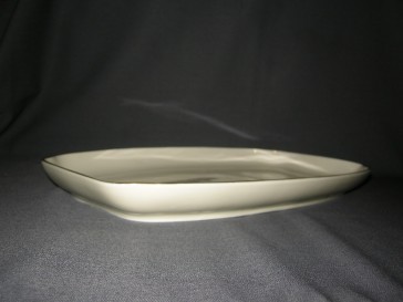 Rosenthal Else vleesschaal 38 x 24 x 3,5 cm.