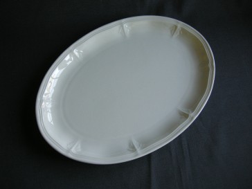 Villeroy & Boch Cortina 2000 effen wit vleesschaal