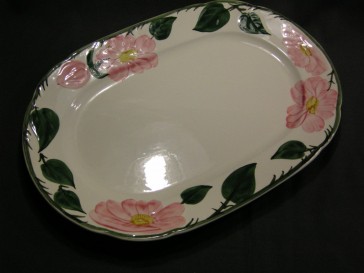 Villeroy & Boch Wild Rose vleesschaal 40 x 27 cm.