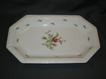 Rosenthal Maria Moosrose vleesschaal