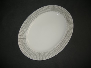 Rosenthal Composition Secunda Grau vleesschaal