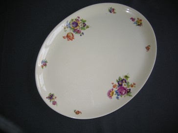 Goedewaagen Goudboon Goudblad schaal 33 x 25,5 cm.