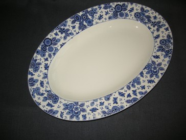 Societe Ceramique Beatrix vleesschaal 33 cm. met bakfoutje