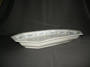 Rosenthal Maria Rosenkante Blau vleesschaal