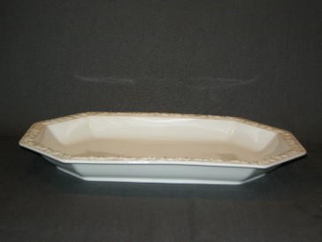 Rosenthal Maria WeiS vleesschaal 33x20 cm.