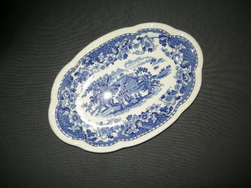 Woods Seaforth blauw vleesschaaltje