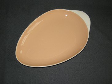 Villeroy & Boch pastel zalmrose vleesschaaltje