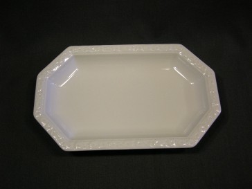 Rosenthal Maria WeiS vleesschaaltje 24,5x15,5 cm.