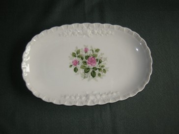 Hütschenreuther Porcelaine Rose decor kleine rozen vleesschaaltje