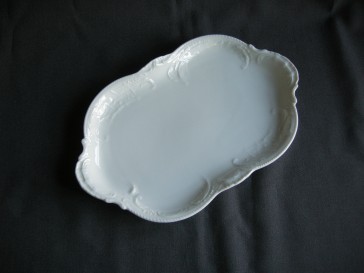 Rosenthal Sanssouci WeiS vleesschaal 28,5 x 17,5 cm.
