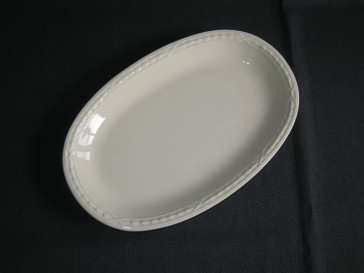 Royal Creamware Recamier vleesschaaltje
