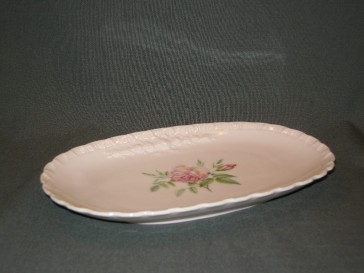 Hutschenreuther Porcelaine Rose Drache met roosdecor vleesschaaltje